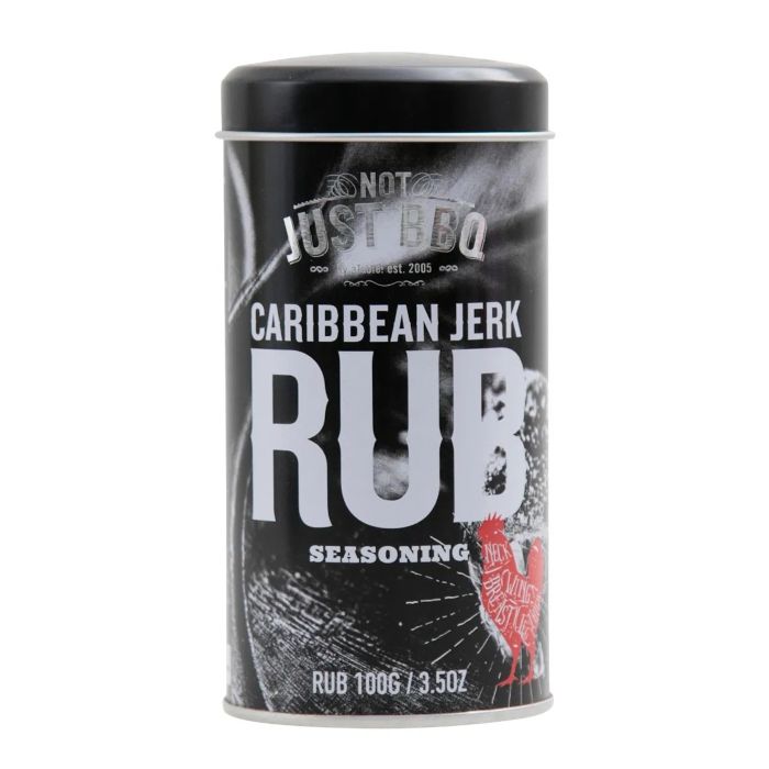 Not Just BBQ - Caribbean Jerk Rub - 140g main product photo