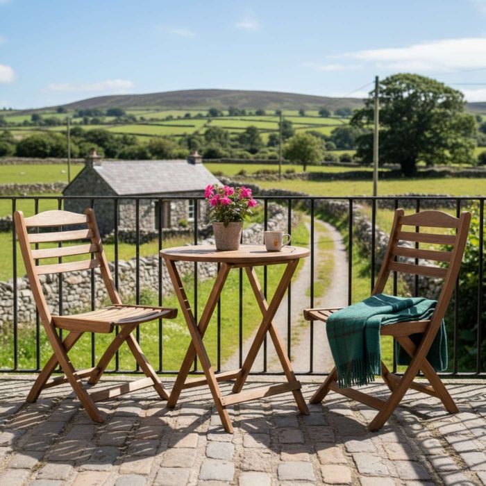 Alexander Rose Sherwood Tea for Two Wooden Set main product photo