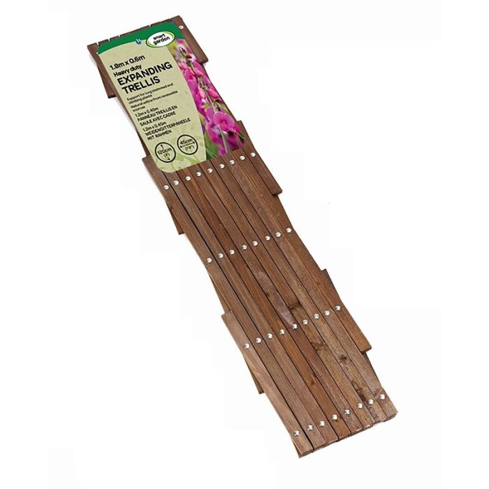 Heavy Duty Expanding Trellis - 1.8m x 0.6m main product photo