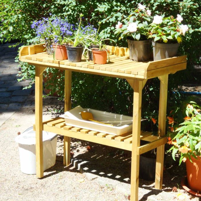 Wooden Staging main product photo