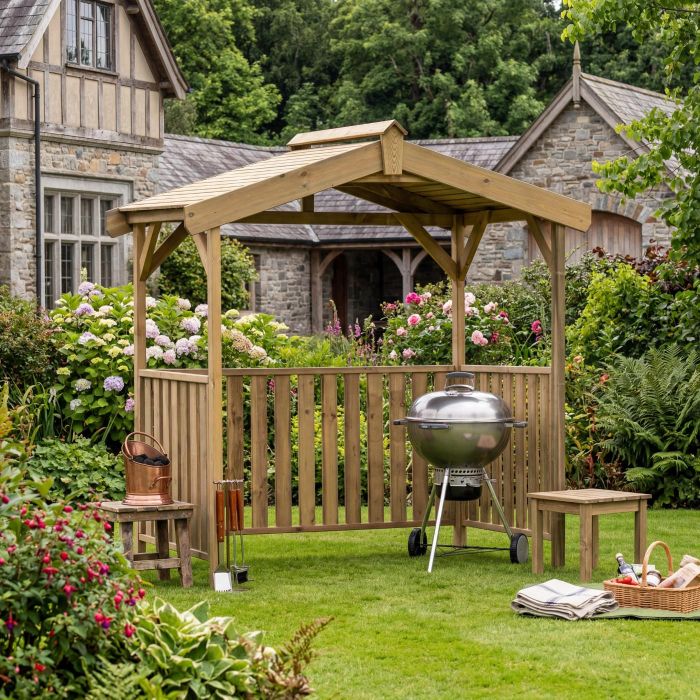 Ashton BBQ Shelter main product photo