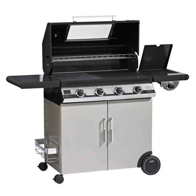 BeefEater 1100E 4 Burner Gas Barbecue & Trolley - Complete Set main product photo
