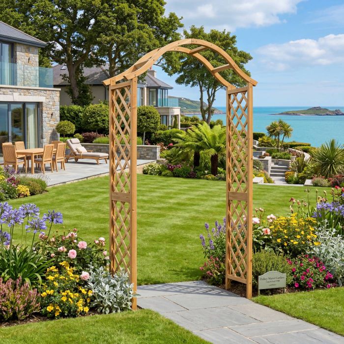 Woodland Arch - Tan 2.21m main product photo