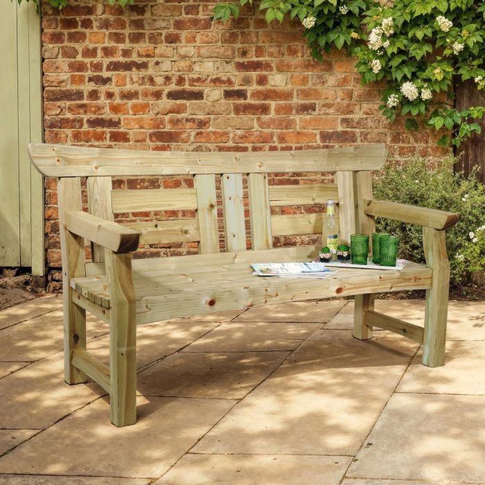 Cherry Blossom 3 Seater Bench main product photo