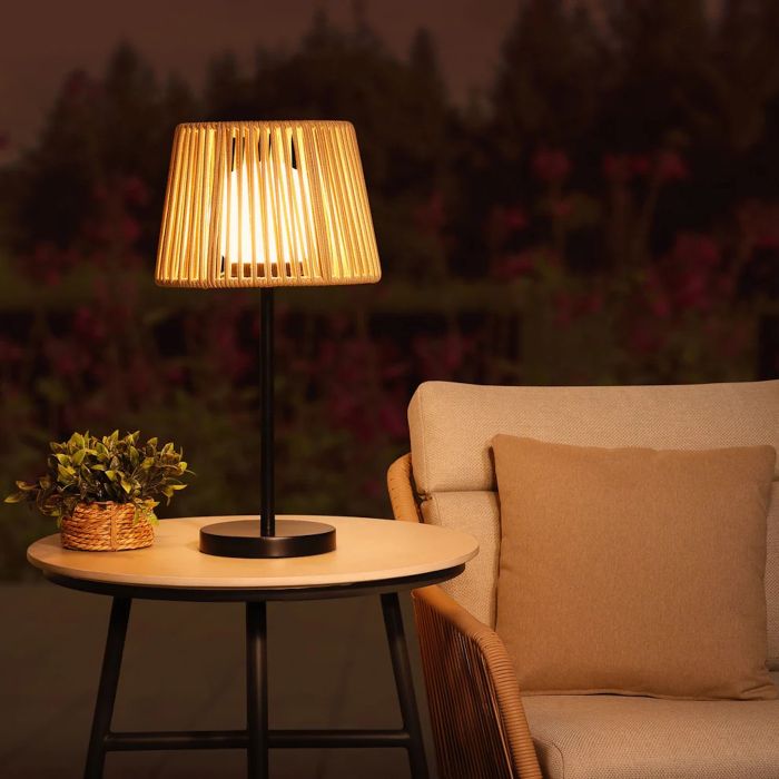 56cm Garda Latte Table Lamp main product photo