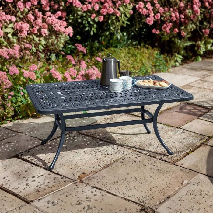 Hartman Capri Rectangular Coffee Table - Antique Grey main product photo