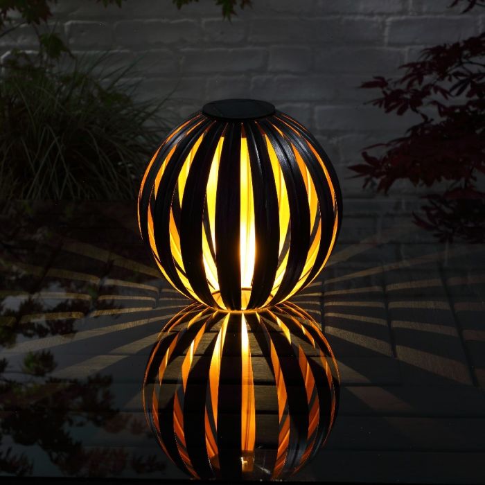 Solar Ribbon Metal Table Light main product photo