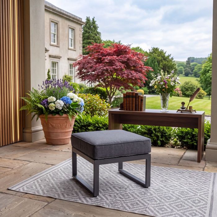 Vienna Stool with Cushion main product photo