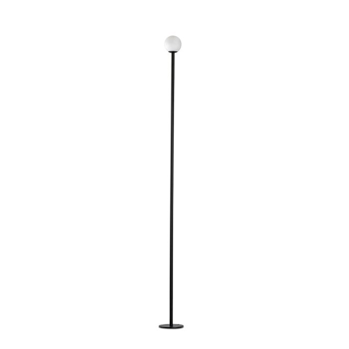 Faro Cuca 1000 Bollard Black LED 3W 2700K - 24VDC main product photo