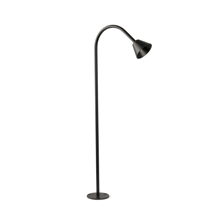 Faro Lily 650 Bollard Black LED 3W 2700K - 24VDC main product photo