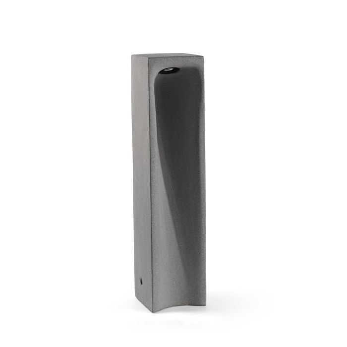 Faro Grot 700 Bolard Concrete LED 6W - 100V-277V main product photo