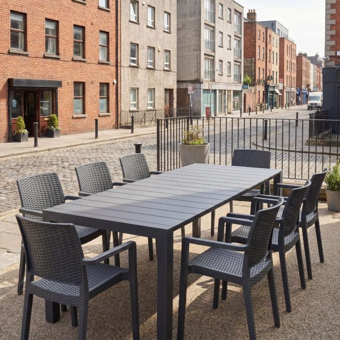 Ibiza Vegas 8 Seat Set with 6-8 Seat Table main product photo