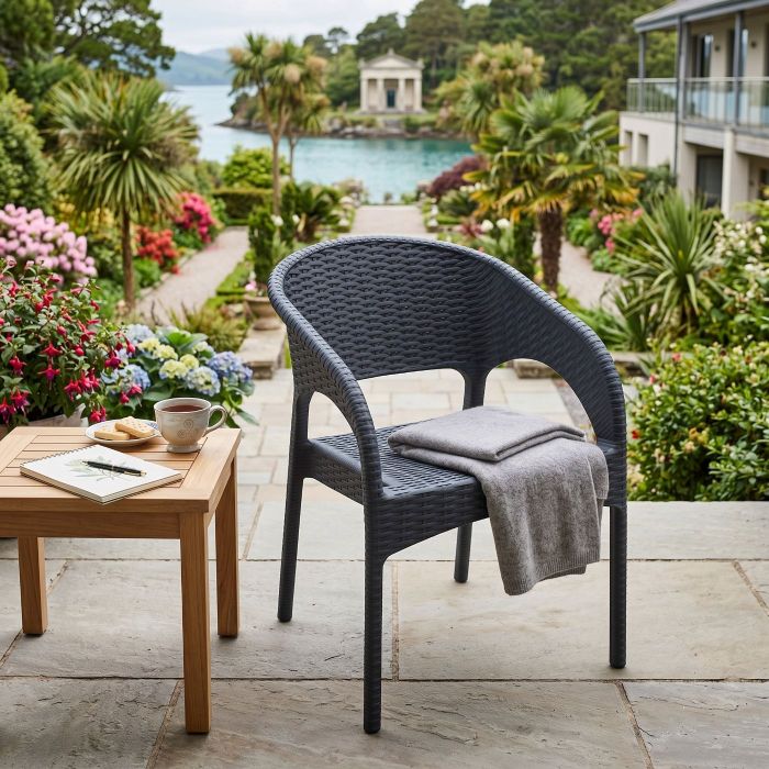 Panama Chair - Dark Grey main product photo