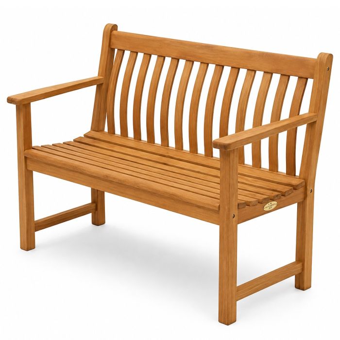 4ft Broadfield Acacia Wooden Bench main product photo