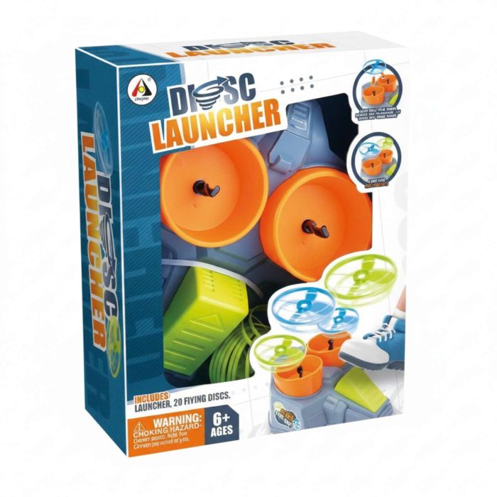 Stomp Disc Launcher with Double Disc Launch Pad main product photo