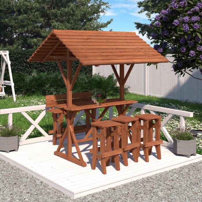 Leo Covered Bar Set main product photo
