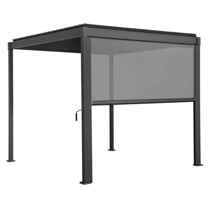 Mirador Ares 4m Wind Screen - Anthracite main product photo