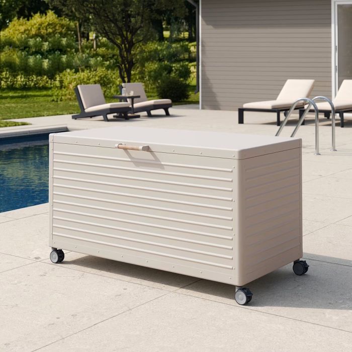 Ares Small Storage Box - Eggshell White main product photo