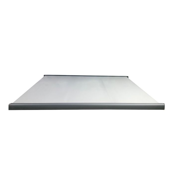 Full Cassette Manual Awning 3.5m x 2.5m with Anthracite Frame and Boulder Fabric main product photo