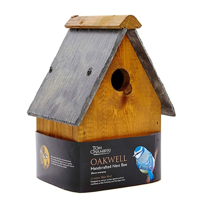 Oakwell Nest Box - (28mm entrance)--(FSC) main product photo