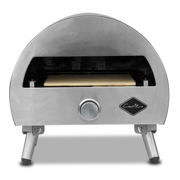 Casa Mia Bravo - Gas Pizza Oven - Black main product photo