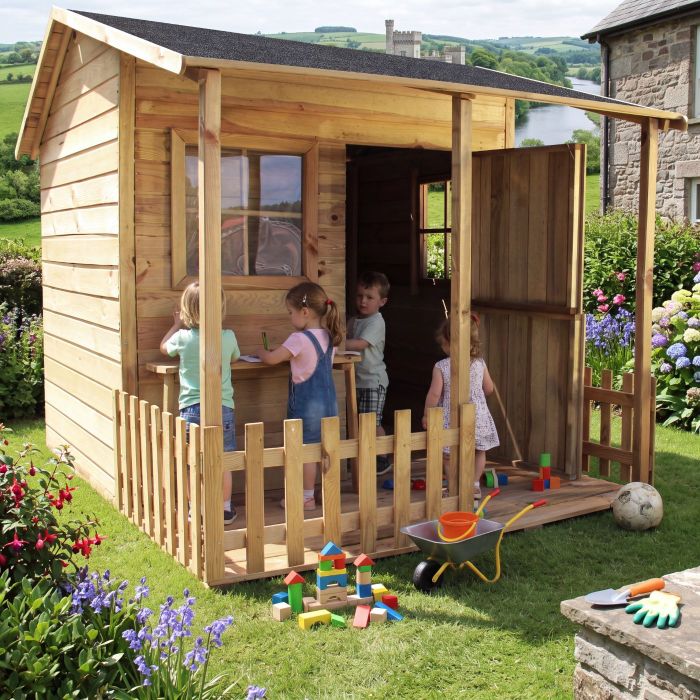 Little Glen Mal Playhouse main product photo