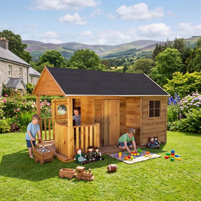 Little Glen Symon Playhouse main product photo