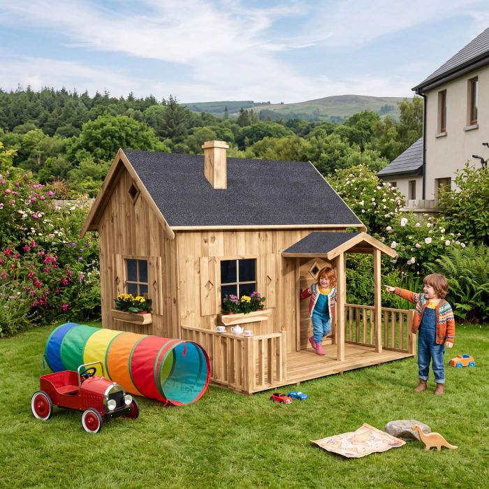 Little Glen Maja Playhouse main product photo
