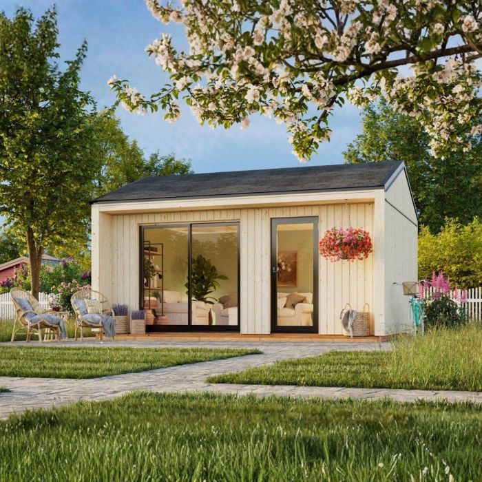 Rebekka 19.4 m2 Garden Office / Nordic Tiny House main product photo
