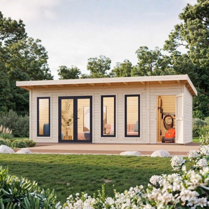 Aurelia 19.2m2 Garden Office main product photo
