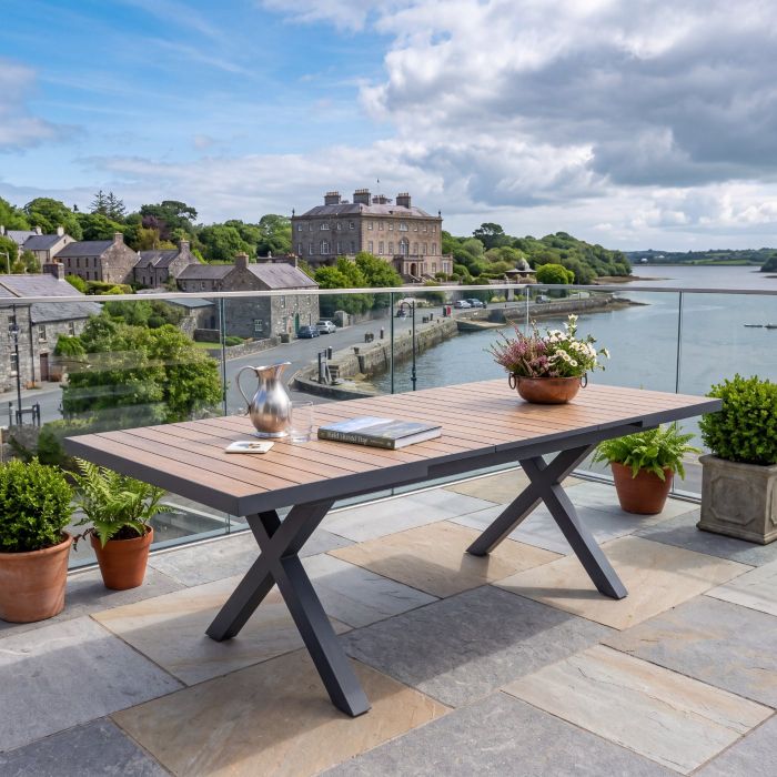 Imperial Grey Extension Table main product photo