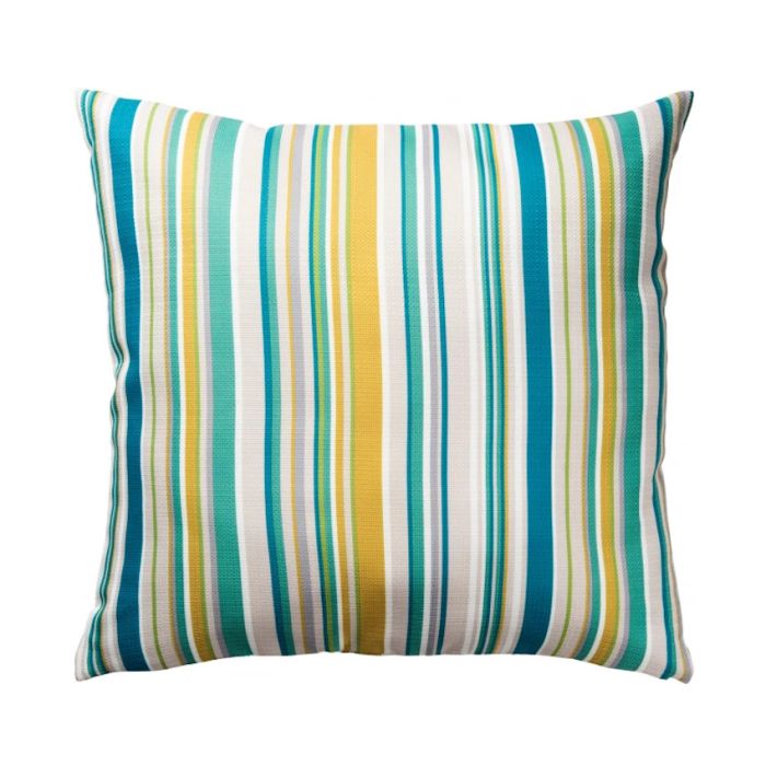 Harlequin - Rush Emerald Slate Cushion main product photo