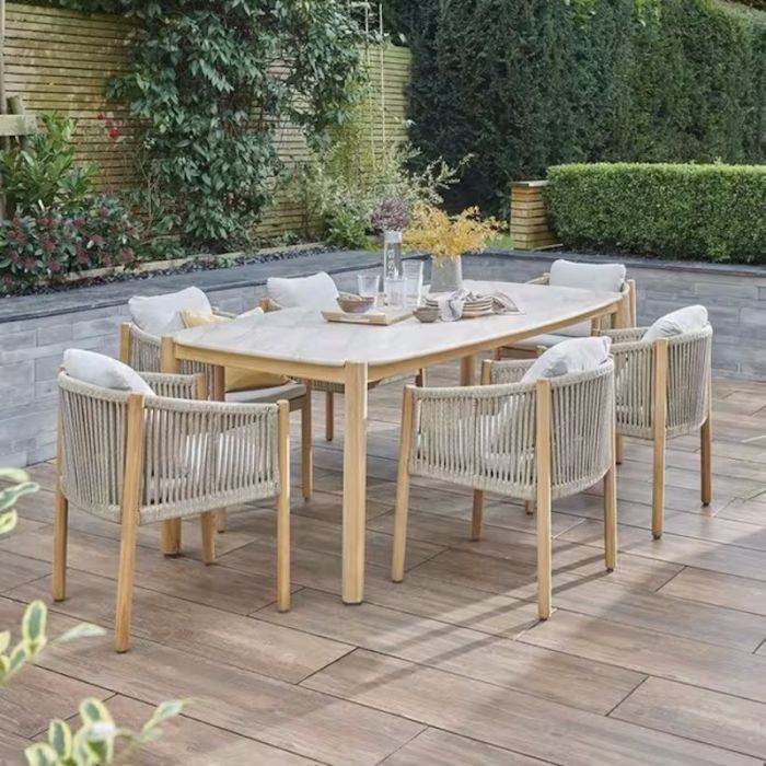 Kettler Naples 6 Seat Dining Set main product photo
