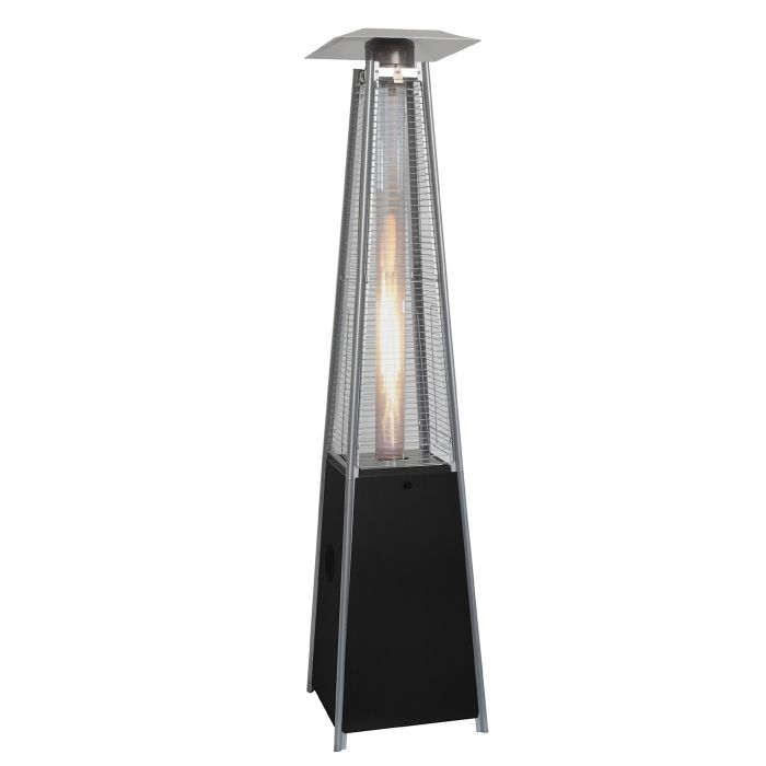Heatwave Pyramid Square Gas Patio Heater - Black main product photo