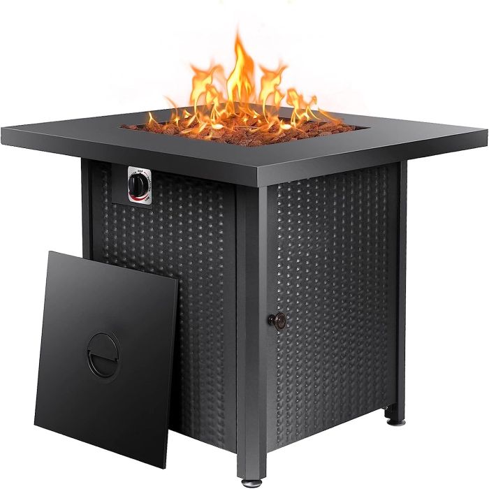 Heatwave Square Firepit main product photo