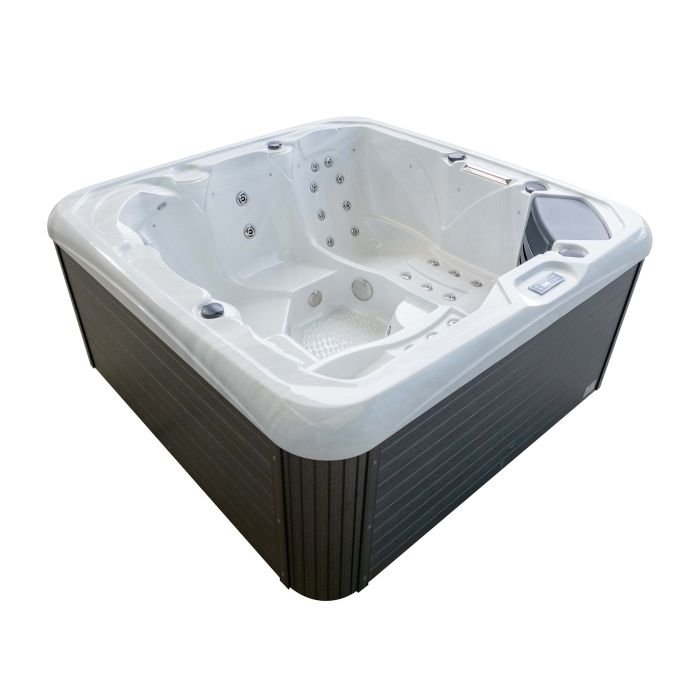 Danu Lite Hot Tub - Silver and White main product photo
