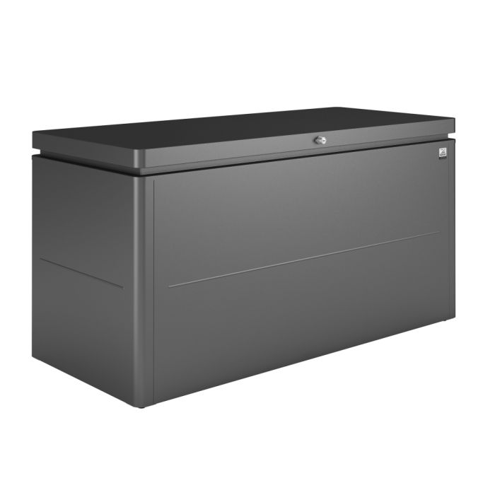 LoungeBox Storage Box - Dark Grey - Medium main product photo