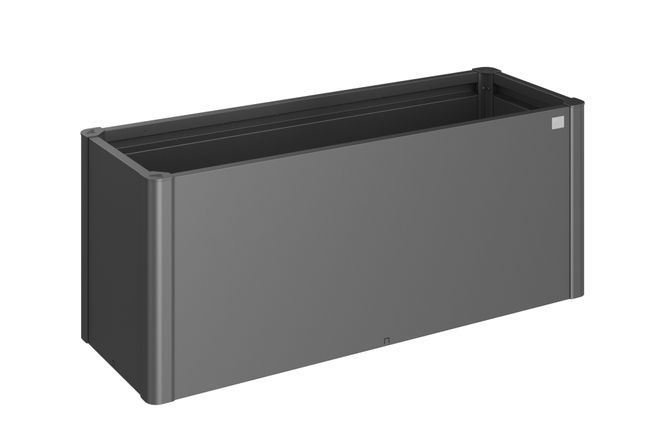 Planting Bed Belvedere - Metallic Dark Grey - MIDI - 150 main product photo