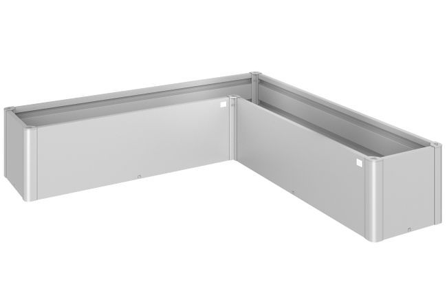 Planting Bed Belvedere - Metallic Silver - MINI - L200 main product photo