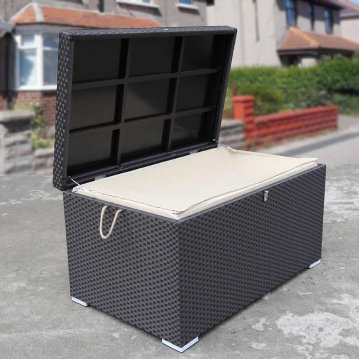 Monte Carlo Medium Luxury Garden Storage Box main product photo