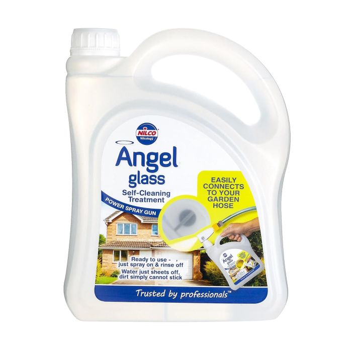 Nilco Angel Glass Sun Shine Self Cleaning Treatment 5L main product photo