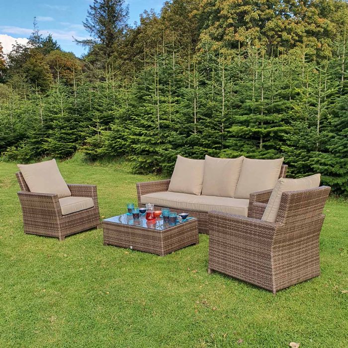 Oban 3 Seat Sofa Set main product photo
