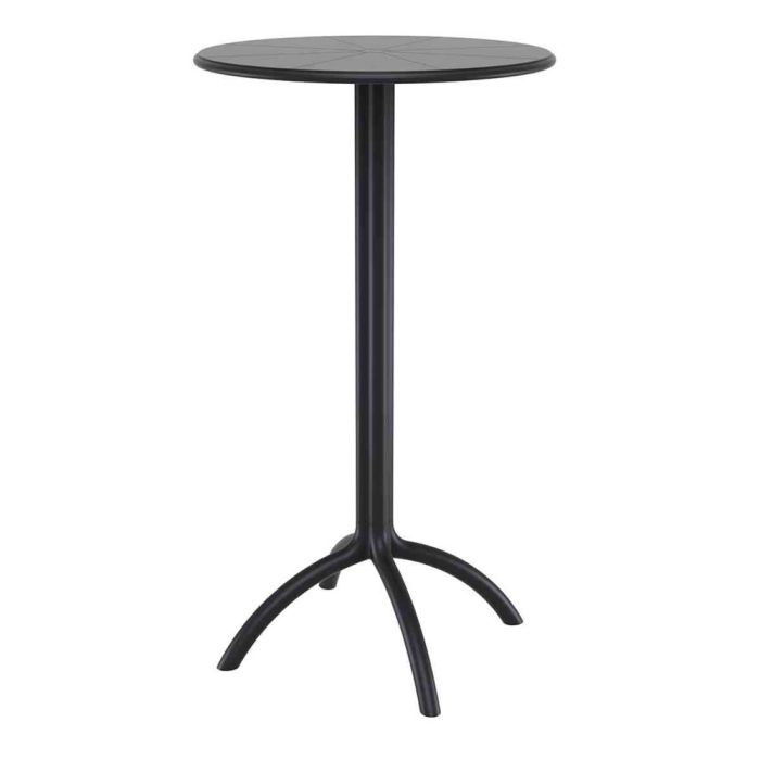 Octopus Bar Table - Black main product photo