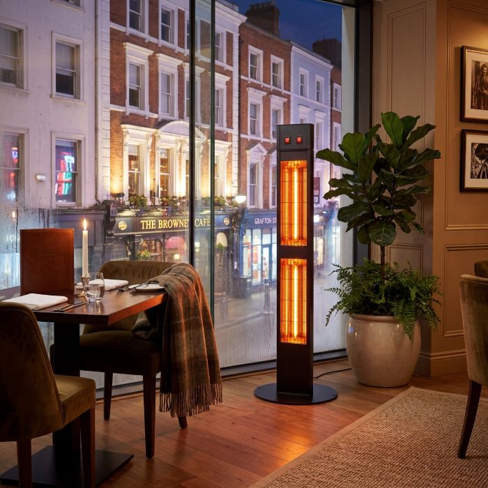 Freestanding Indoor Electric Heater IP20 - 3000 Watt main product photo