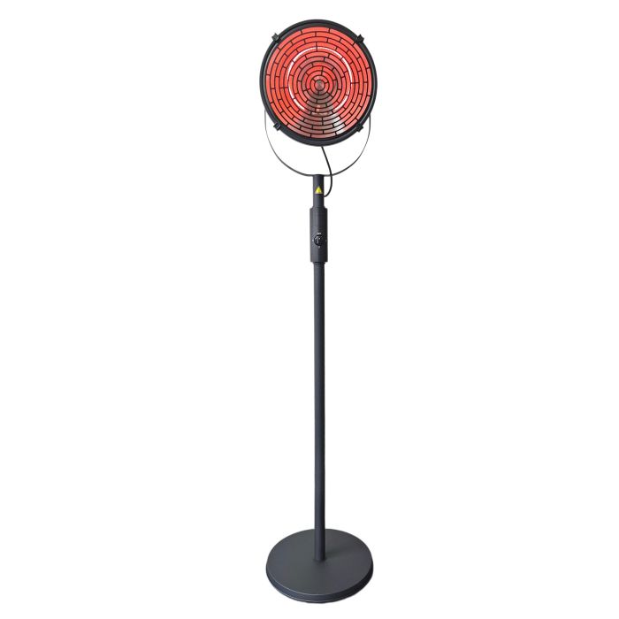 Freestanding Halogen Tube Patio Heater - 2000 Watt main product photo
