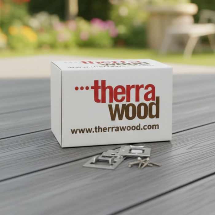 Therrawood Composite Decking Fastner & Screw - Stainless Steel main product photo