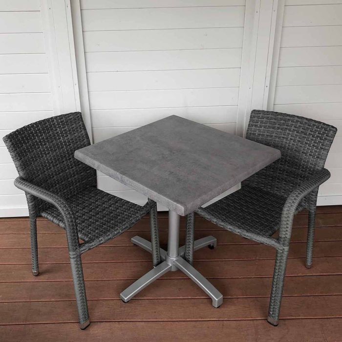 Oliveira Chair City Square Folding Bistro Set main product photo