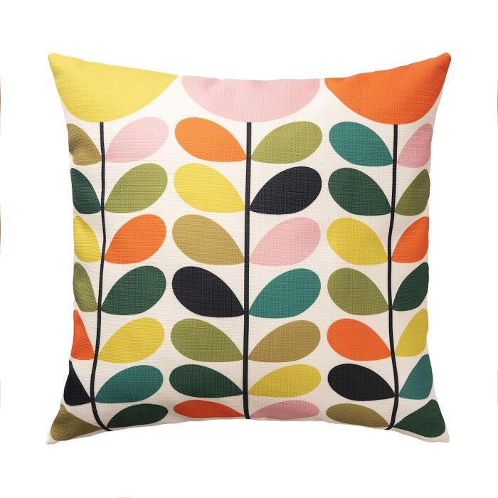 Orla Kiely - Happy Stem Cushion - Small - 45cm x 45cm main product photo