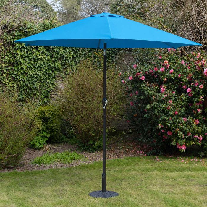 Culcita 2.7m Parasol with Crank - Azure main product photo