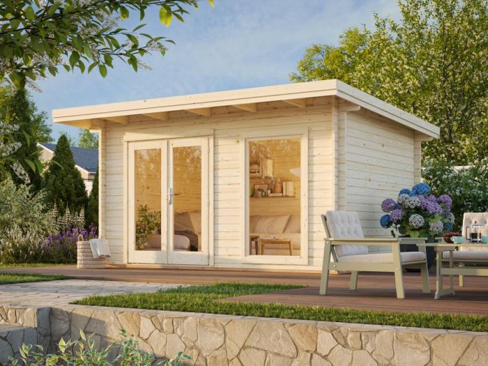 Heidi 11.7sqm (2.5m x 4.3m) Garden Room / Garden Office main product photo
